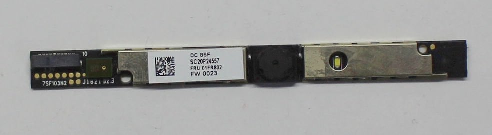 Lenovo V330-15 V130-15IKB V130-15IGM 81HN Orijinal Webcam Kamera