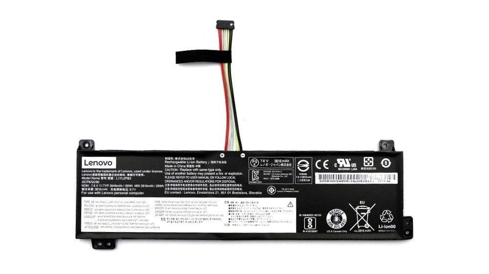 Lenovo V330-15 V130-15IKB V130-15IGM 81HN V330-15 V530 Orijinal Batarya Pil %86 Sağlık L17L2PB3