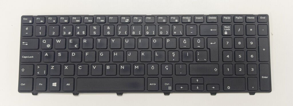 DELL INSPIRON 15 3565 3567 3568 3576 P63F Vostro 3568 3578 Orijinal Klavye