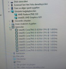 Lenovo 330-15AST Orijinal Aanakart i5-8250U Radeon 530 2GB NM-B453