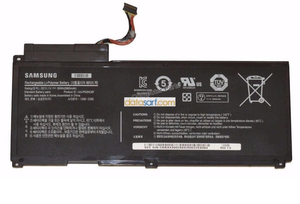 Samsung Sf310 Sf311 Sf510 Qx412 Orijinal Batarya Aa-Pn3nc6f