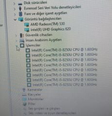 Lenovo 520-15ISK Orijinal Aanakart i5-8250U Radeon 530 2GB NM-B453