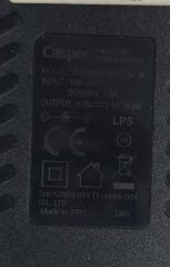 Casper Nirvana C Serisi C500 C550 Orijinal Notebook Şarj Aleti 19.0V 2.1A 39.9W