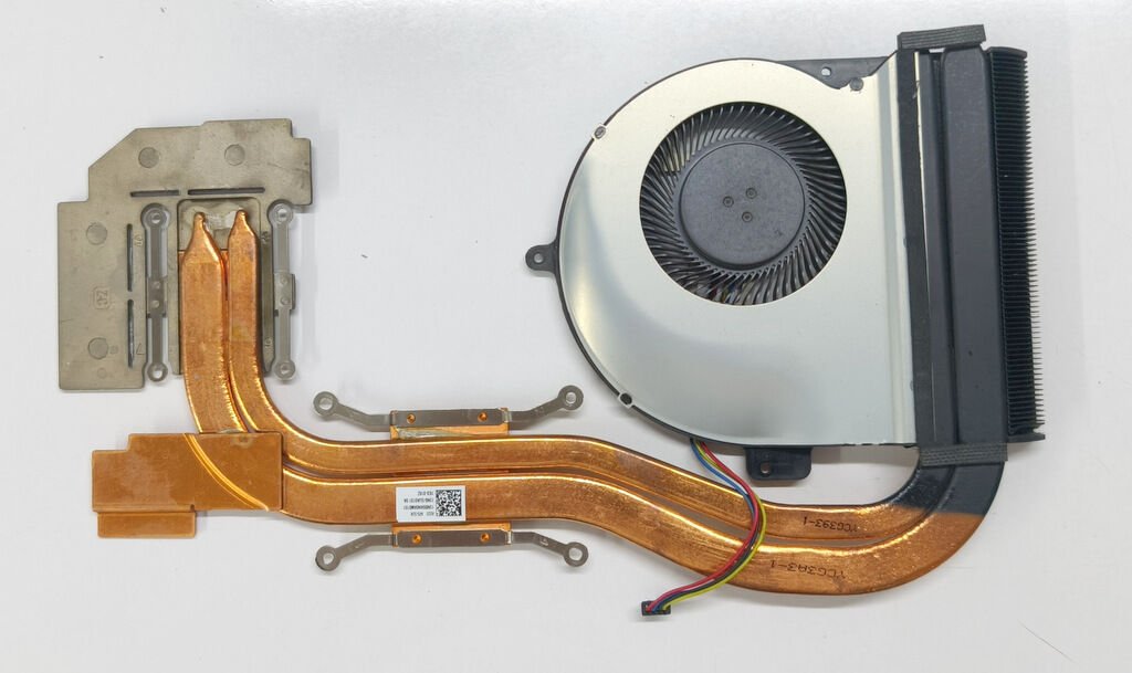 ASUS R561 R561V R561VW Orijinal Fan Soğutucu Bakır Heatsink