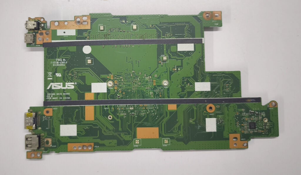 ASUS Vivobook X515 D515 F515 X509 M515 V5200 FL8700 Orijinal Anakart Celeron N4020