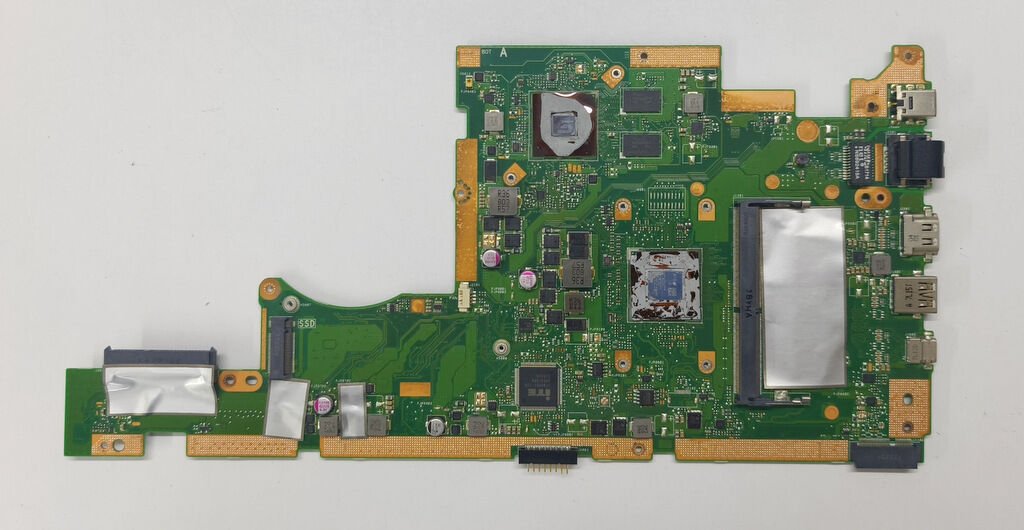 ASUS X505B K505B V505B S505B Anakart AMD A9 X505BP Mainboard Rev 2.0