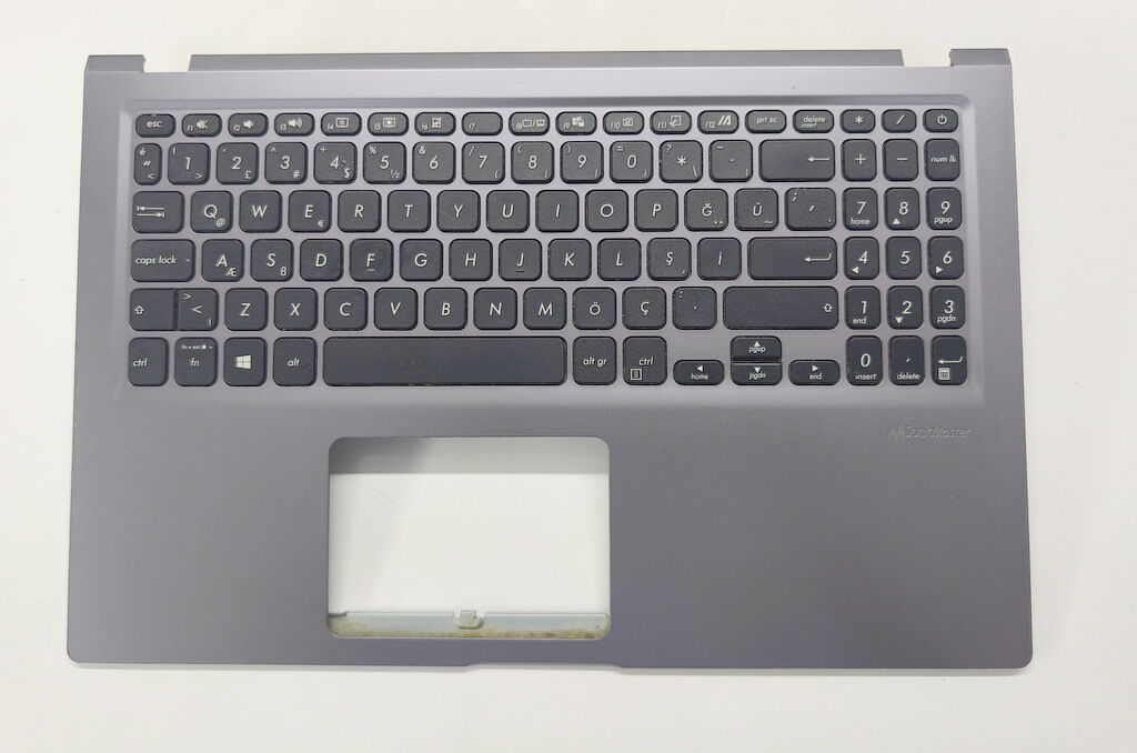 ASUS X515 D515 F515 X509 M515 V5200 FL8700 Orijinal Klavye Üst Kasa Kusurlu