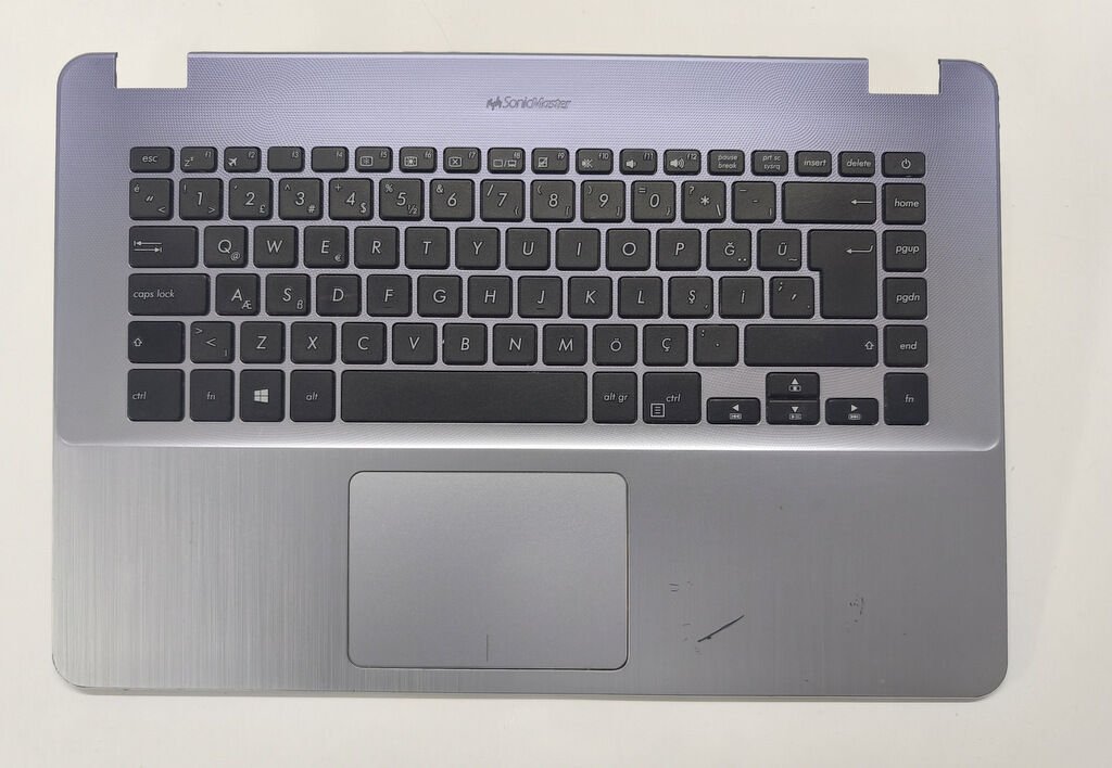 Asus X505 A505 F505 K505 R504 S505 Orijinal Klavye Üst Kasa