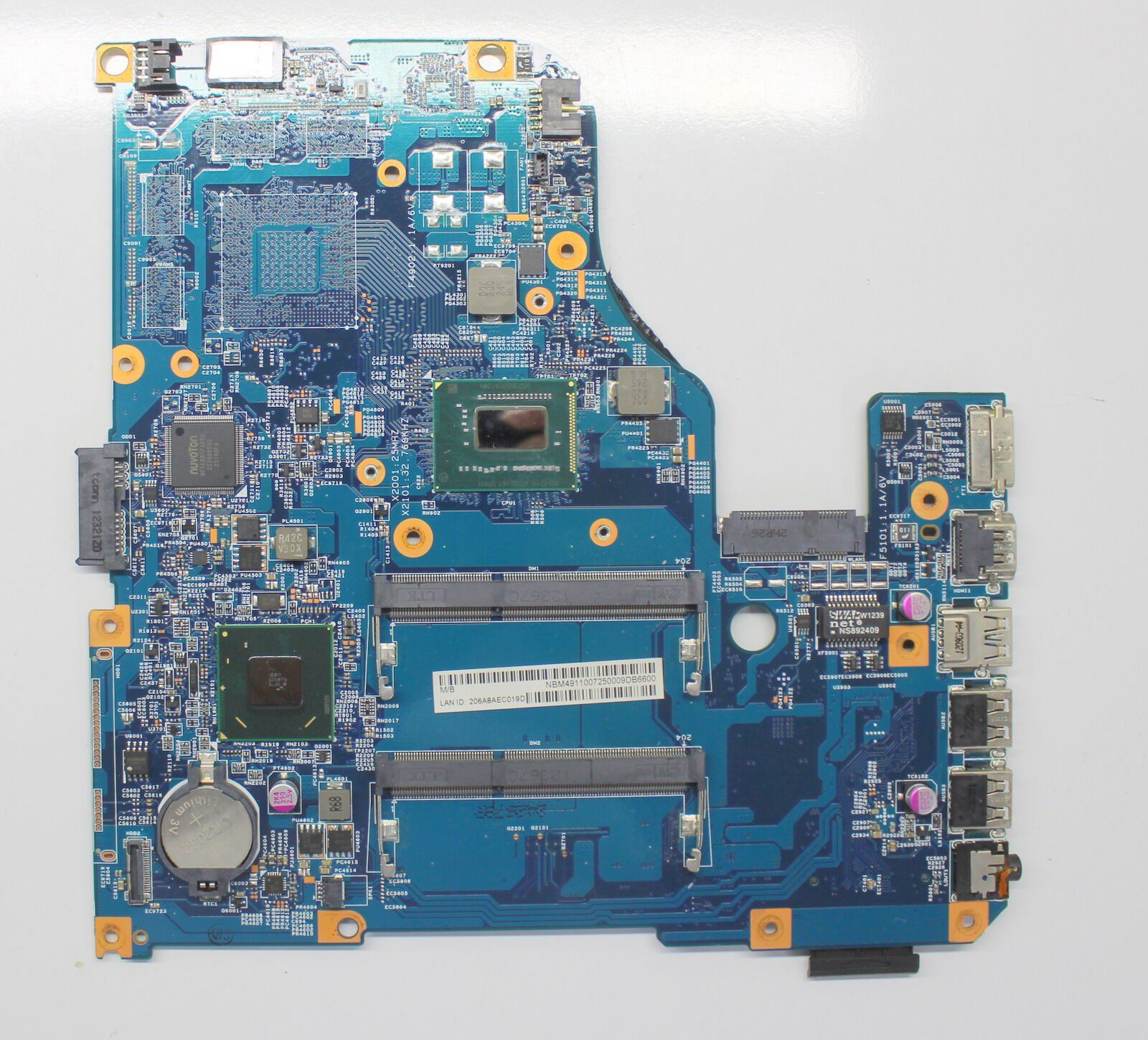 Acer V5-571P  Anakart İ5-3337U 48.4TU05.04M