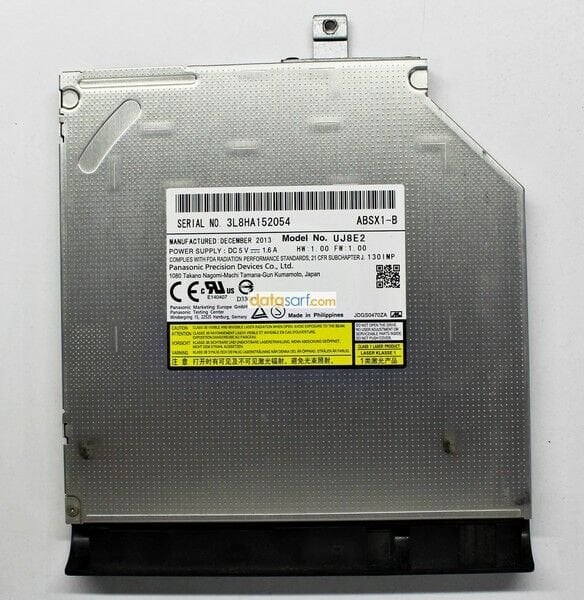 Sony Svf152 Svf153 Svf154 Svf15 Svf142 Fit15 Dvd Rw 9.5 Mm