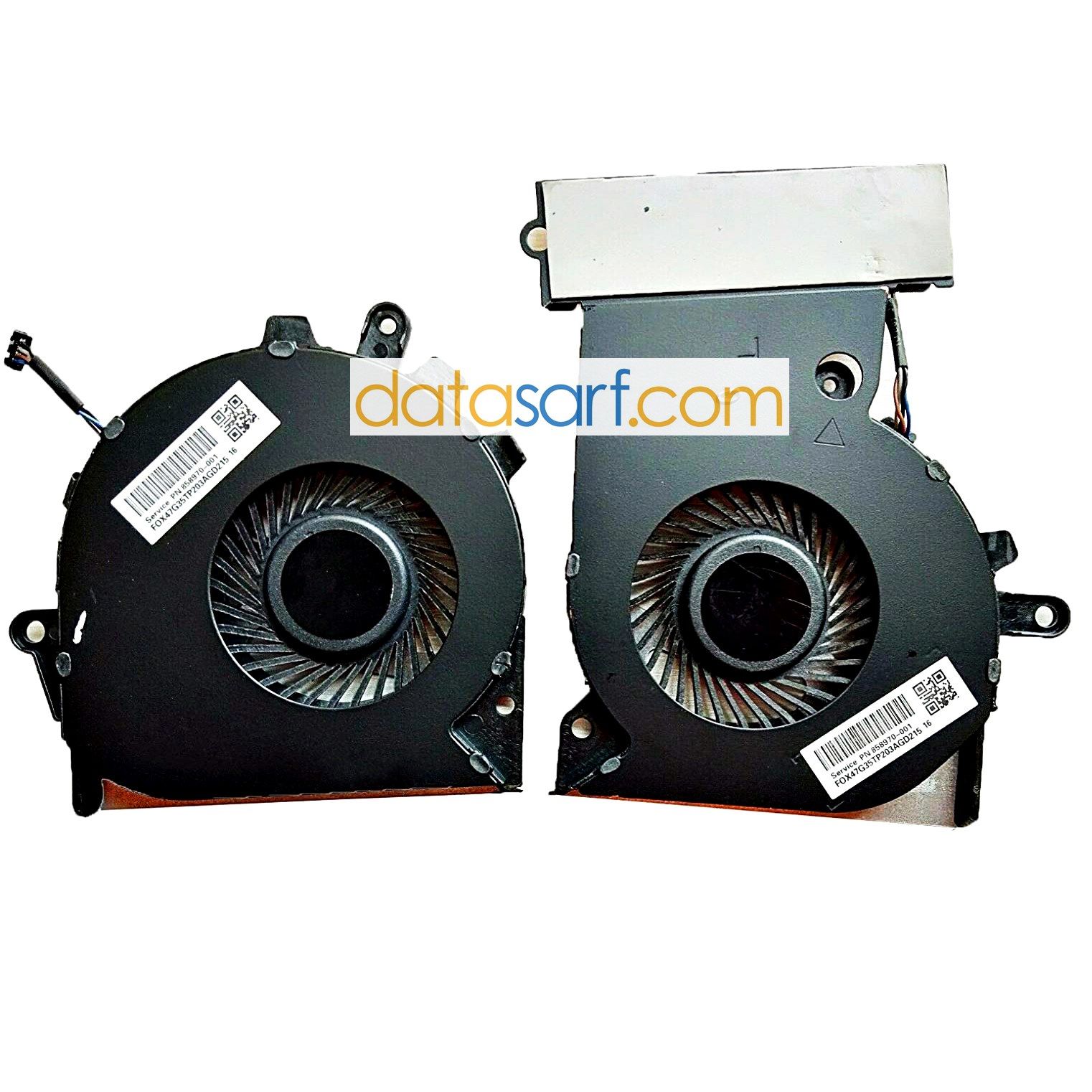 Hp 15-Ce000 Orijinal Fan 929455 929456-001 Nfb74a05h-001