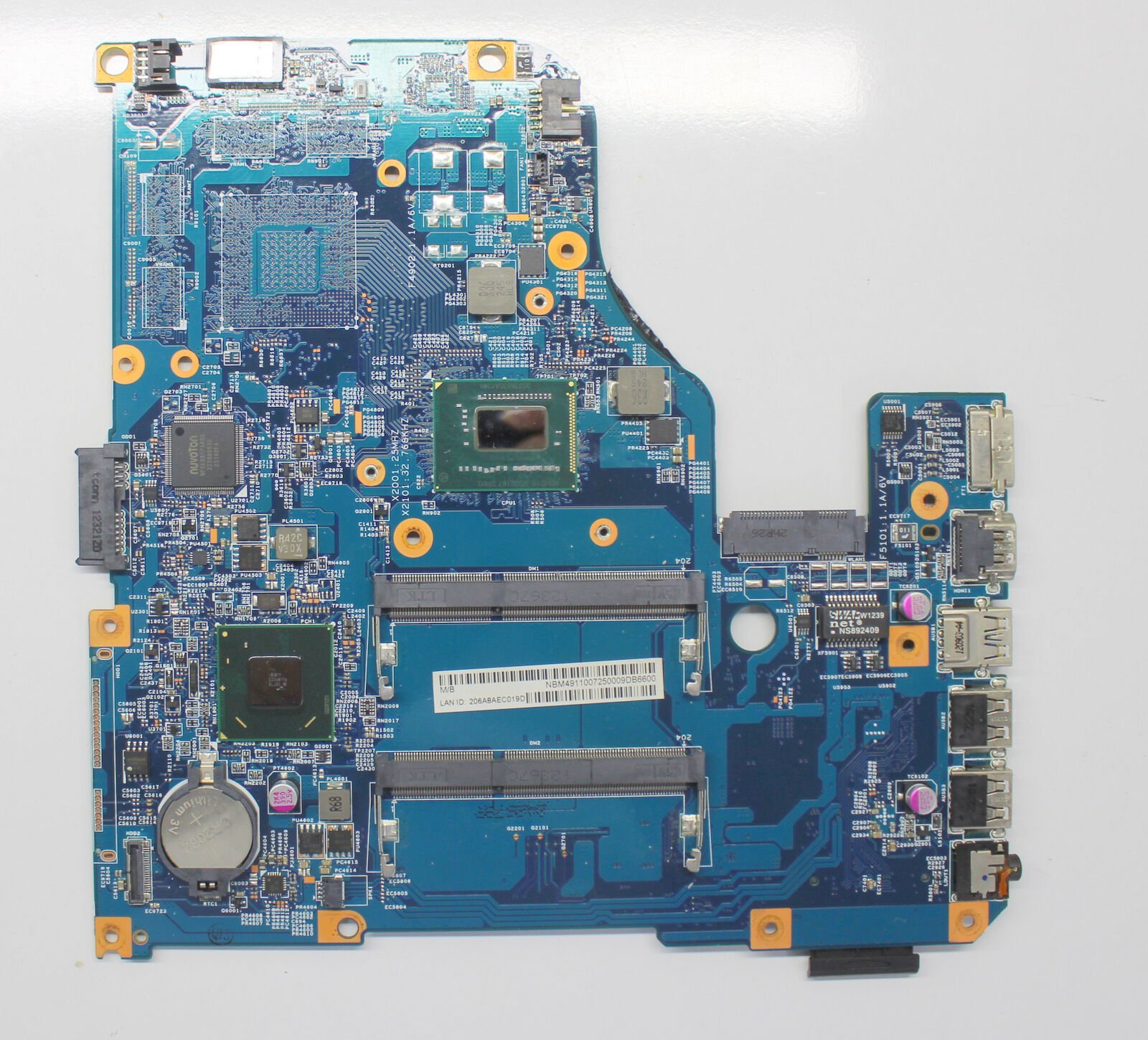 Acer V5-571p V5-531 V5-571 V5-431 Ms2361 Anakart 48.4TU05.04M