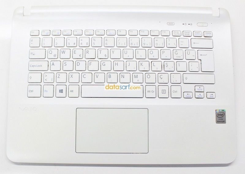 SONY SVF142 SVF14 SVF14E SVF143 SVF1441 Üst Kasa Klavye Plamrest