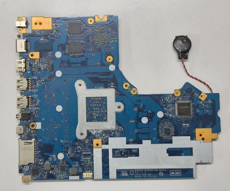 Lenovo 81DE Orijinal Aanakart i5-8250U Radeon 530 2GB NM-B453