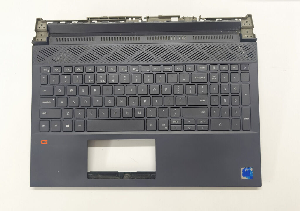Dell Inspiron G15 5510 5511 5515 5520 5521 5525 Orijinal Klavye Üst Kasa Palmrest