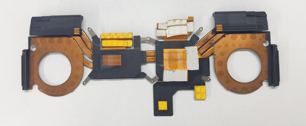 Dell Inspiron G15 5510 5511 5515 5520 5521 5525 Orijinal Soğutucu Bakır Heatsink AT36L003ZSL 05YW78