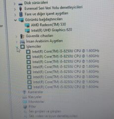 Lenovo 80XV Orijinal Aanakart i5-8250U Radeon 530 2GB NM-B453
