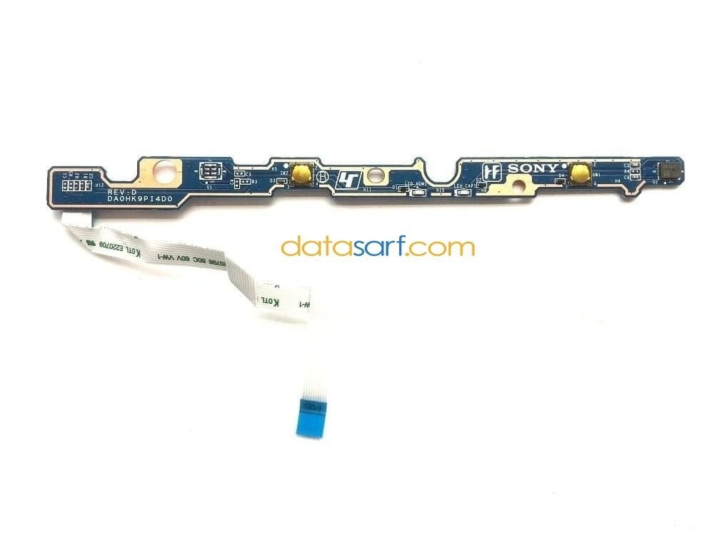 Sony Svf152 Svf153 Svf14 Svf15 Svf142 Svf154 Start Da0hk9pi4d0