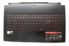 MSI MS-17F6 Orijinal Üst Kasa Klavye NSK-FB1BN 9Z.NCXBN.10T