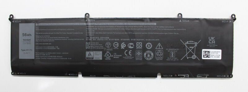 Dell Inspiron G15 5510 5511 5515 5520 5521 5525 Orijinal Batarya Pil 8FCTC