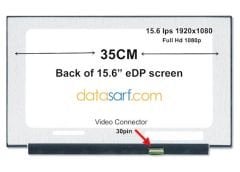 Hp 15-Dw0037wm 15.6 Vidasız Yeni Nesil Full HD IPS 30 Pin Led Ekran 1920-1080p