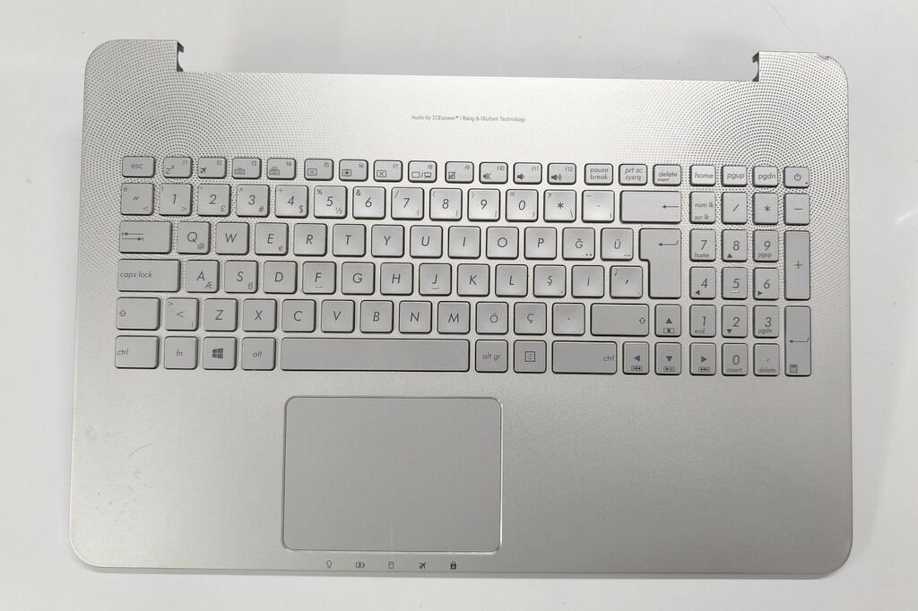 ASUS R561 R561V R561VW Orijinal Üst Kasa Palmrest Klavye Durumu Belirsiz