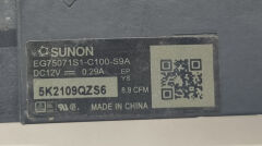 Dell Inspiron G15 5510 5511 5515 5520 5521 5525 Orijinal FAN 12V EG75071S1-C090-S9A 0G7V1F 05YW78
