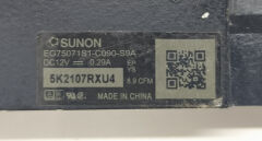 Dell Inspiron G15 5510 5511 5515 5520 5521 5525 Orijinal FAN 12V EG75071S1-C090-S9A 0G7V1F 05YW78