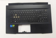 MSI Katana 17 GF76 GL76 MS-17L1 MS-17L2 MS-17L3 MS-17L4 Game Garaj 17 Orijinal Klavye Üst Kasa Palmrest Siyah