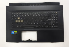MSI Katana 17 GF76 GL76 MS-17L1 MS-17L2 MS-17L3 MS-17L4 Game Garaj 17 Orijinal Klavye Üst Kasa Palmrest Siyah