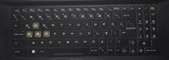 MSI Katana 17 GF76 GL76 MS-17L1 MS-17L2 MS-17L3 MS-17L4 Game Garaj 17 Orijinal Klavye Üst Kasa Palmrest Siyah