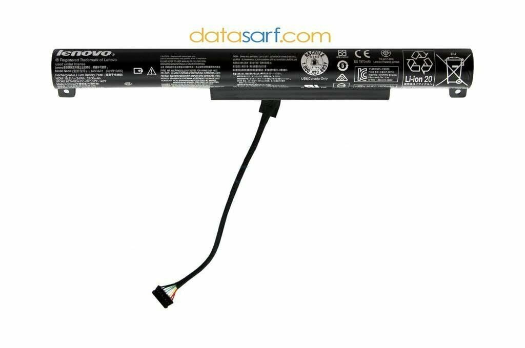 Lenovo IdeaPad B50-10 Orijinal Batarya Pil L14S3A01 %83 Performans