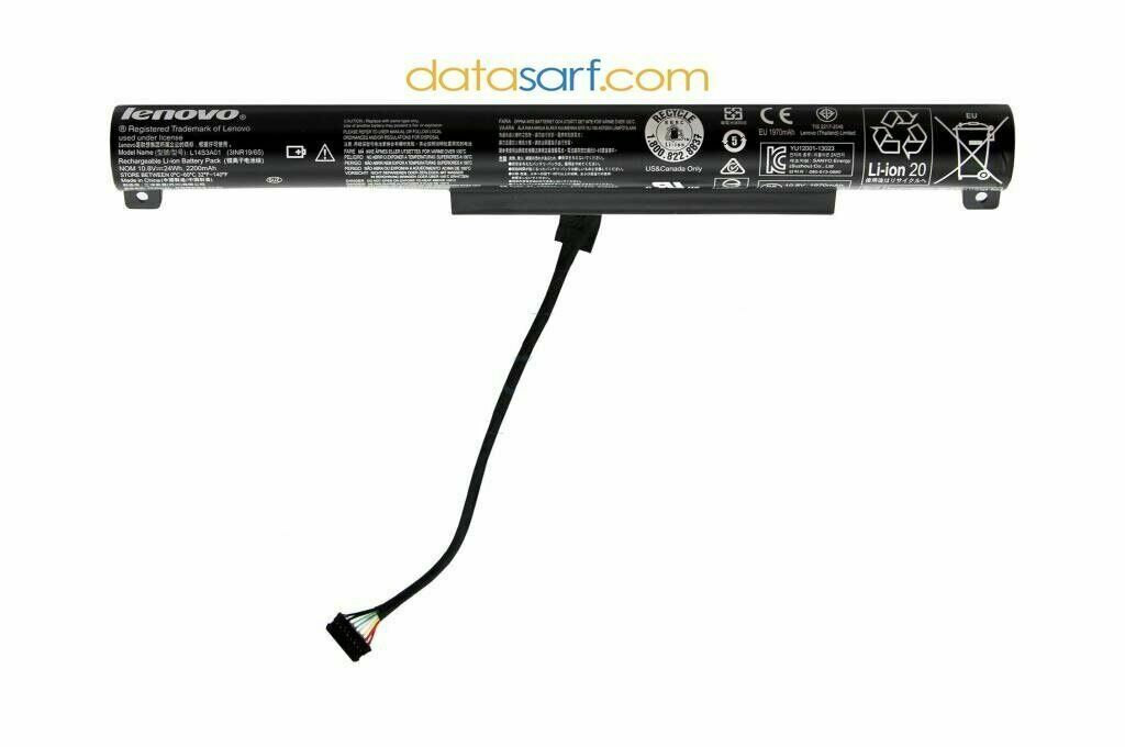 Lenovo IdeaPad 100-15iby 100-14iby 80mj B50-10 Orijinal Batarya Pil L14S3A01 %83 Performans