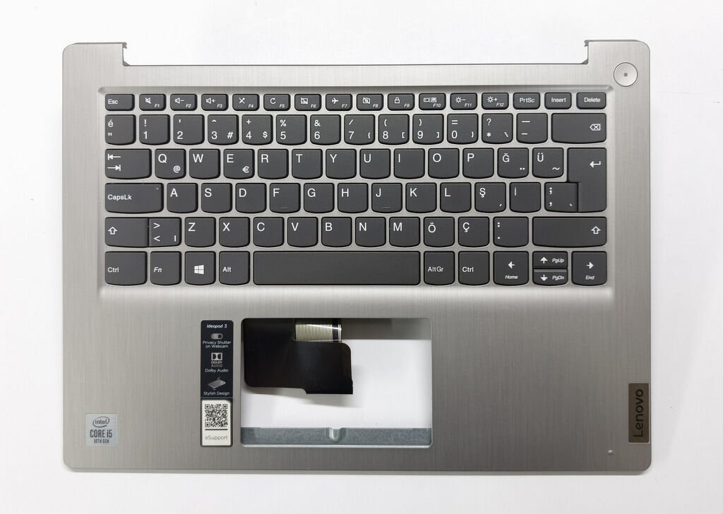 Lenovo 3-14IIL05 3-14IML05 3-14ADA05 3-14ARE05 3-14IGL05 Orijinal Klavye Üst Kasa Palmrest