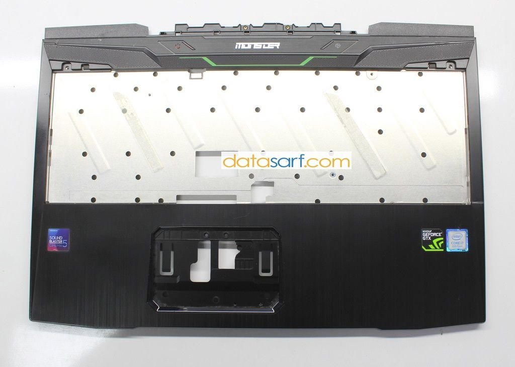 MONSTER TULPAR T5 V17.1 Üst Kasa Palmrest Hafif Kusurlu MMARG5ACT2-4402