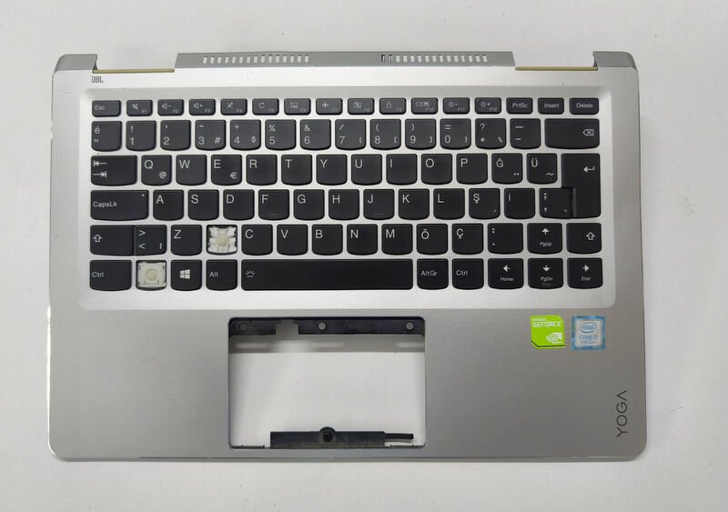 Lenovo İdeapad Yoga 710-14ISK 710-14IKB Orijinal Üst Kasa Klavye Sağlam