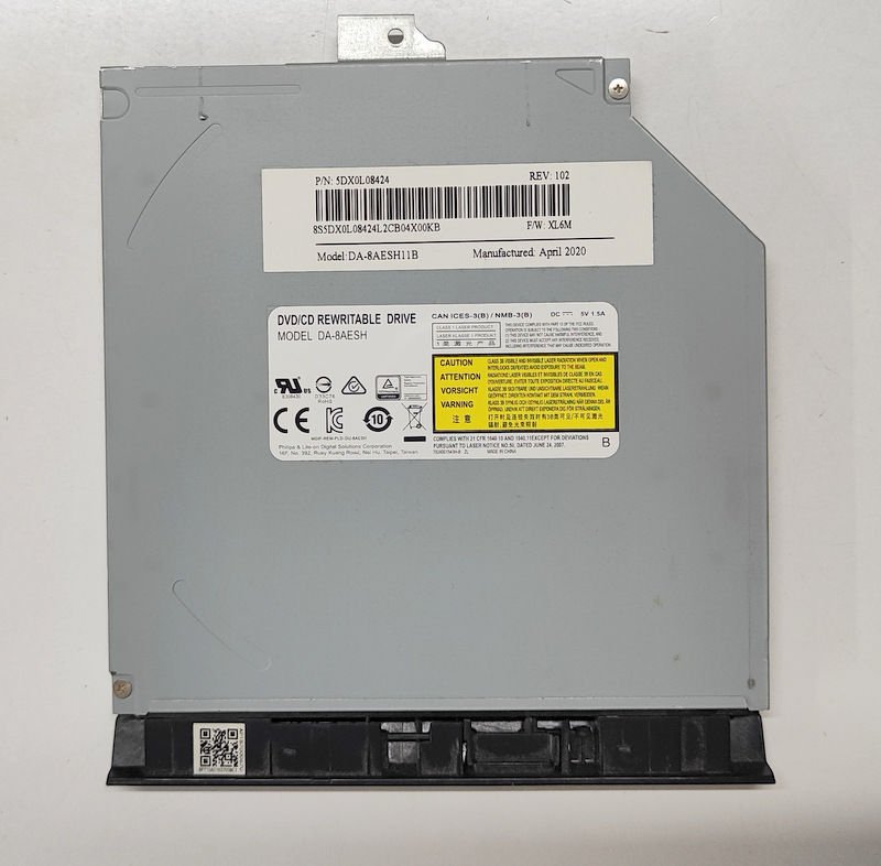 Lenovo Ideapad L340-15IWL Orijinal Dvd Sürücü AP1B2000620