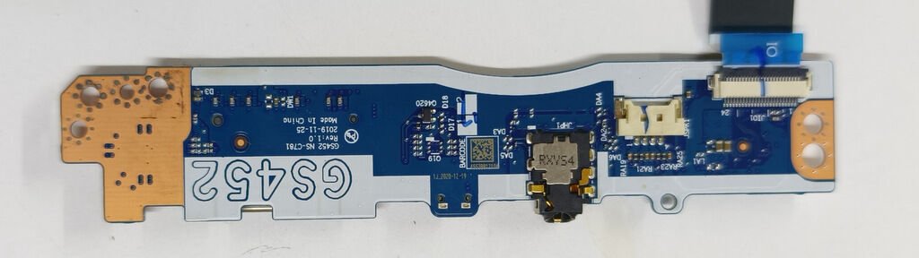 Lenovo 3-14IIL05 3-14IML05 3-14ADA05 3-14ARE05 3-14IGL05 Orijinal Usb Start Kart NS-C781
