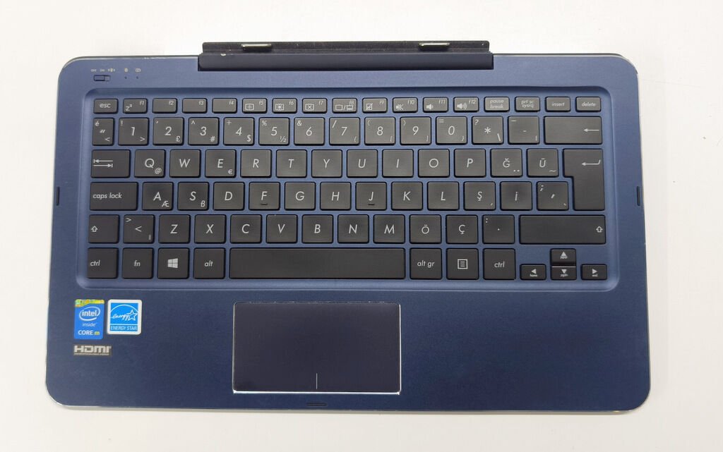 Asus T300 CHI Transformer Book Tablet Klavye Dock Ünite