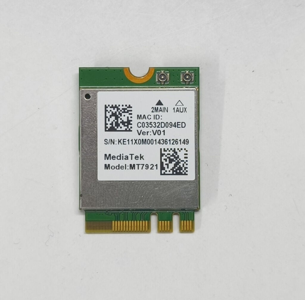 Acer Nitro V15 ANV15-51 ANV15-51-58 N23Q22 Orijinal Wireless Kapağı MT7921 WİFİ6