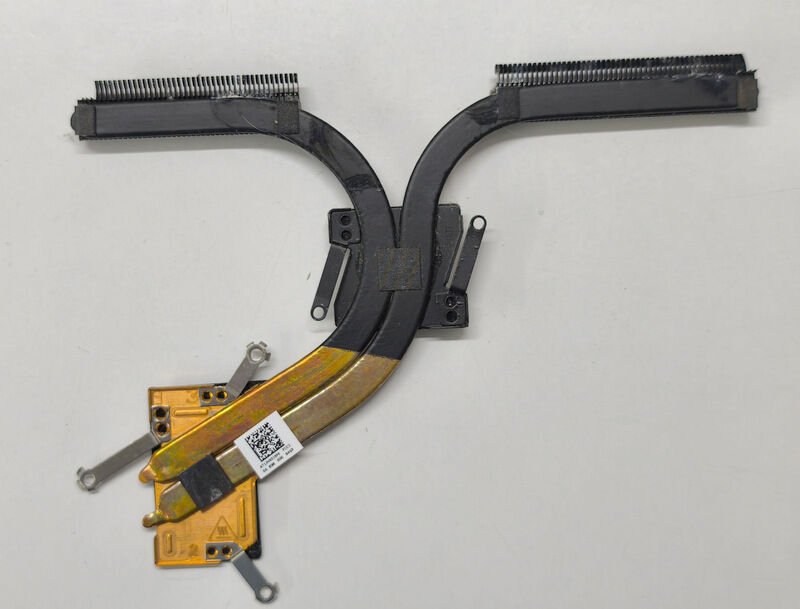 Lenovo Yoga 710-14ISK IKB 710-15ISK IKB Orijinal Soğutucu Bakır Heatsink