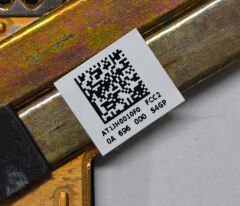Lenovo Yoga 710-14ISK IKB 710-15ISK IKB Orijinal Soğutucu Bakır Heatsink