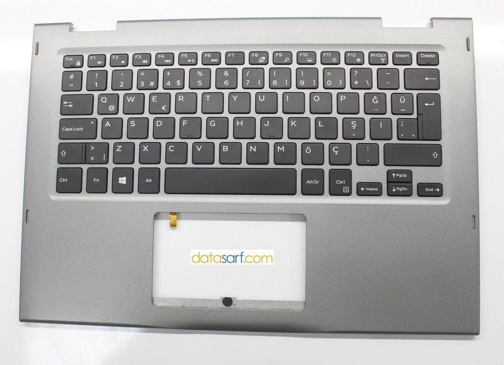 Dell Inspiron 13 P69G Orijinal Klavye Üst Kasa 467.07R08.0017