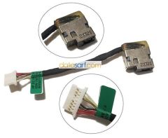 HP Pavilion TPN-C128  Power Jack Şarj Soketi