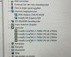 HP 14T-BS Orijinal Anakart i7-7500U R5 M330 DA0P1BMB6D0 REV D