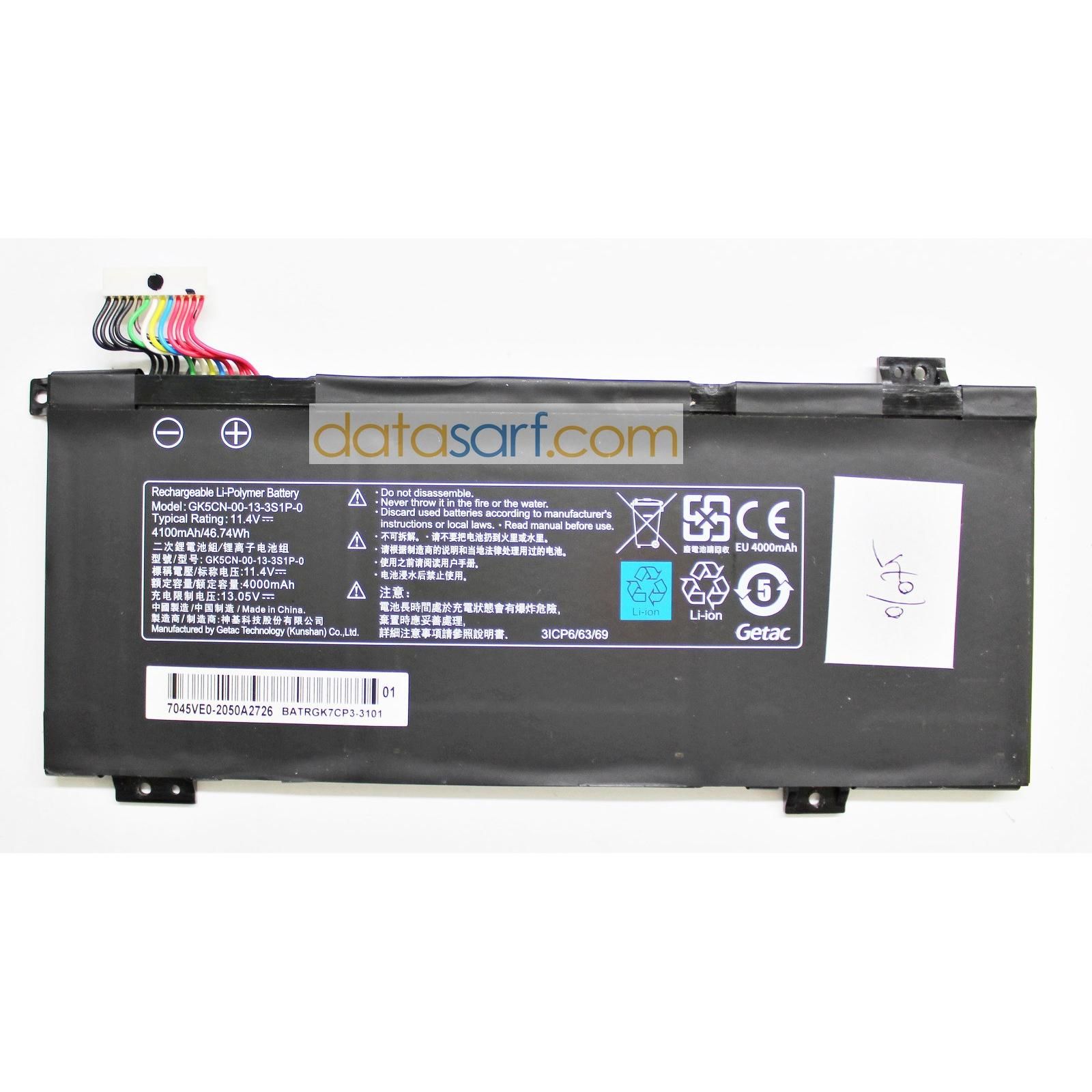 Monster Abra Orijinal Batarya Pil GK5CN-00-13-3S1P-0 %75 sağlık