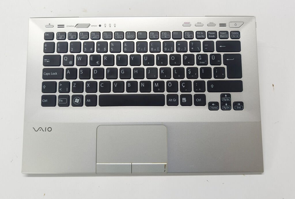 Sony Vaio VPCSA VPCSB VPCSC PCG-4121M Orijinal Klavye Üst Kasa