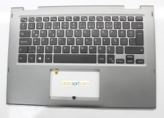 Dell Inspiron 13 P69G001 Orijinal Klavye Üst Kasa 467.07R08.0017