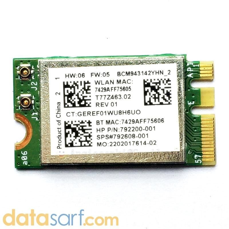 Hp 15-Ac 15-Ba 15-Af 15-Ay 250 G4 250 G5 255 G4 256 G4 WİRELESS KART 792608-005  792608-001