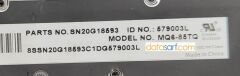 Lenovo Thinkpad X1 Carbon  2nd 3rd  20a7 20a8 20bs 20bt Üst Kasa Klavye 460.01403.0002 MQ6-85TQ